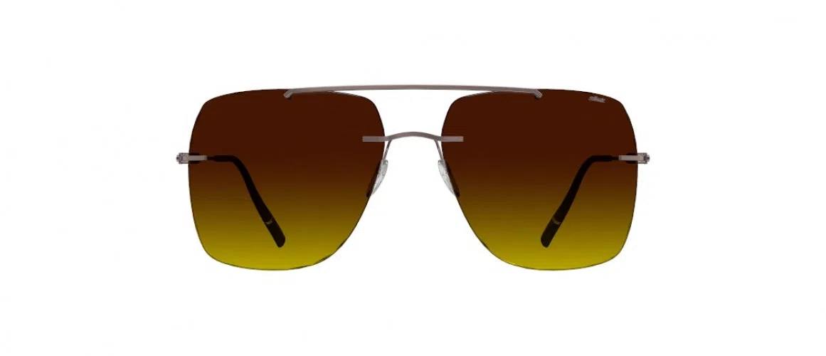 Silhouette Panmure Rimless 8750 Sunglasses - view 10
